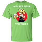 T-Shirts Lime / YXS World's Best Princess Youth T-Shirt