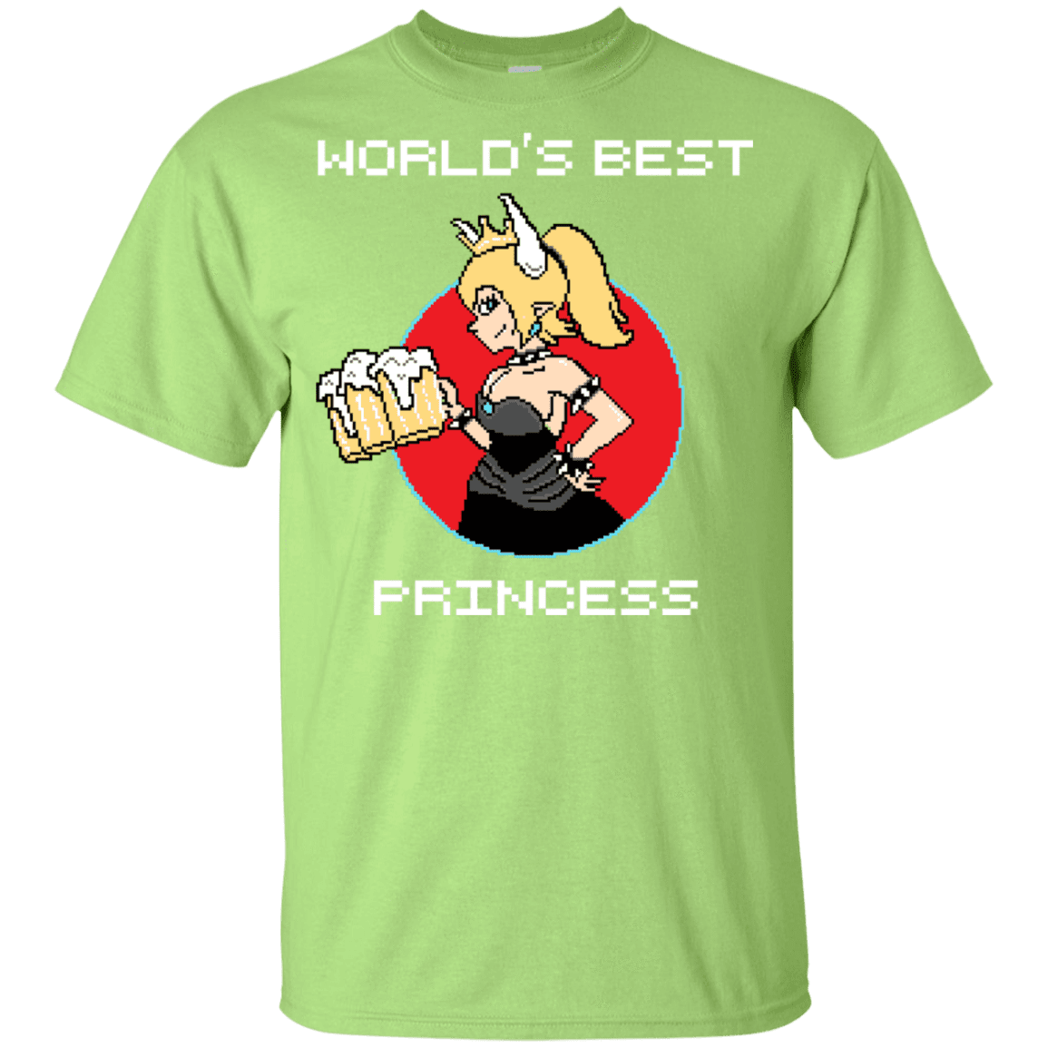 T-Shirts Mint Green / YXS World's Best Princess Youth T-Shirt