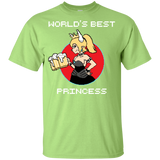 T-Shirts Mint Green / YXS World's Best Princess Youth T-Shirt