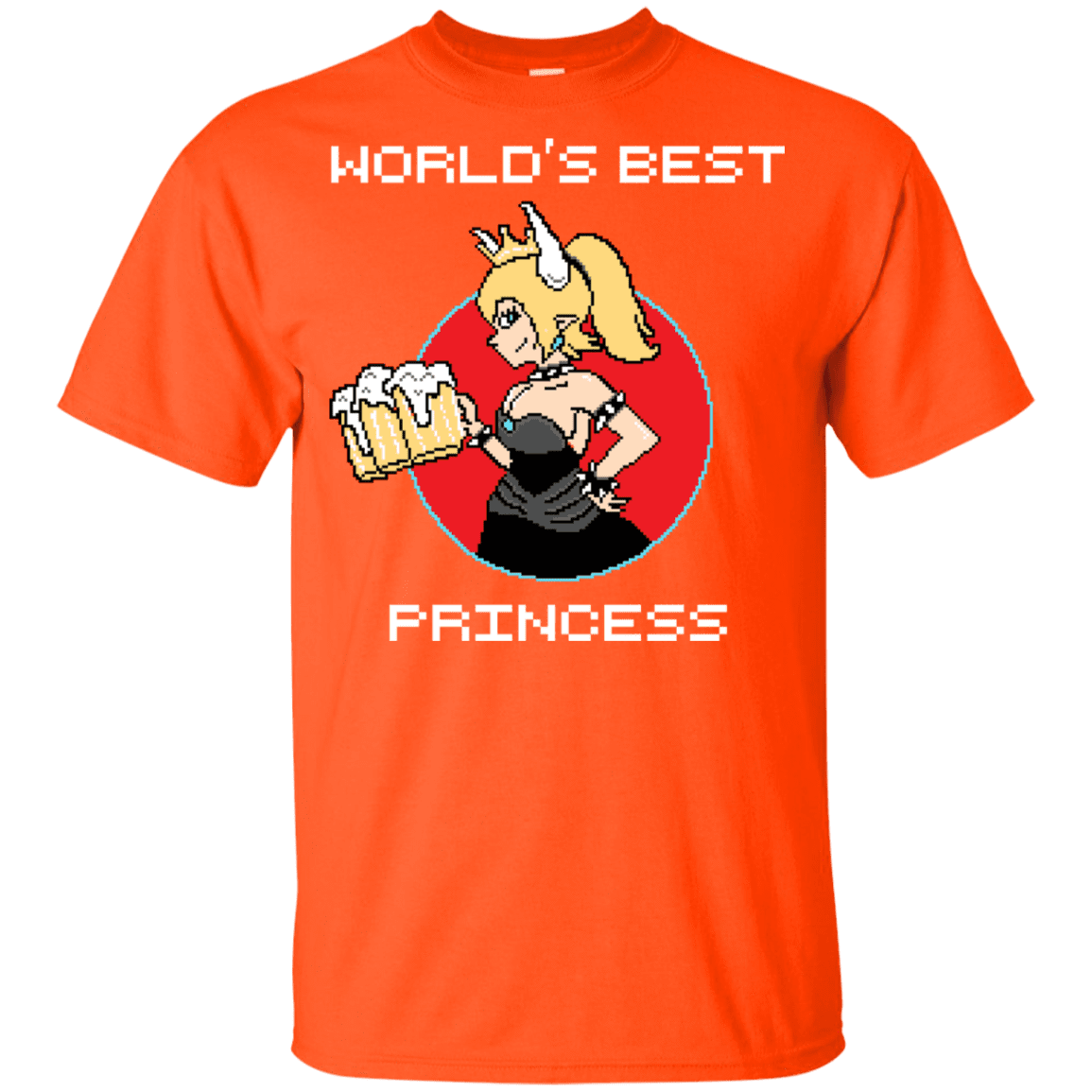 T-Shirts Orange / YXS World's Best Princess Youth T-Shirt