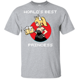 T-Shirts Sport Grey / YXS World's Best Princess Youth T-Shirt