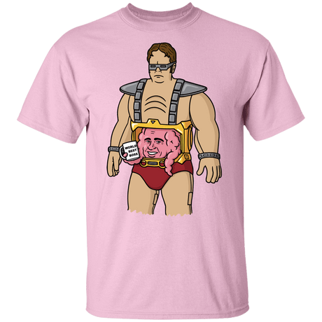 T-Shirts Light Pink / YXS Worlds Best Villain Youth T-Shirt