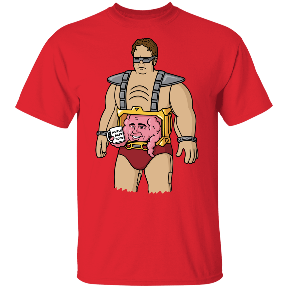 T-Shirts Red / YXS Worlds Best Villain Youth T-Shirt