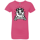 T-Shirts Hot Pink / YXS Wot A Luvely Day Girls Premium T-Shirt