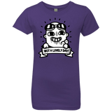 T-Shirts Purple Rush / YXS Wot A Luvely Day Girls Premium T-Shirt