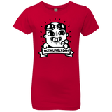 T-Shirts Red / YXS Wot A Luvely Day Girls Premium T-Shirt