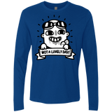 T-Shirts Royal / Small Wot A Luvely Day Men's Premium Long Sleeve