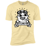 T-Shirts Banana Cream / X-Small Wot A Luvely Day Men's Premium T-Shirt