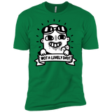 T-Shirts Kelly Green / X-Small Wot A Luvely Day Men's Premium T-Shirt