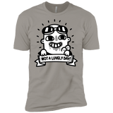 T-Shirts Light Grey / X-Small Wot A Luvely Day Men's Premium T-Shirt