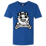 T-Shirts Royal / X-Small Wot A Luvely Day Men's Premium V-Neck