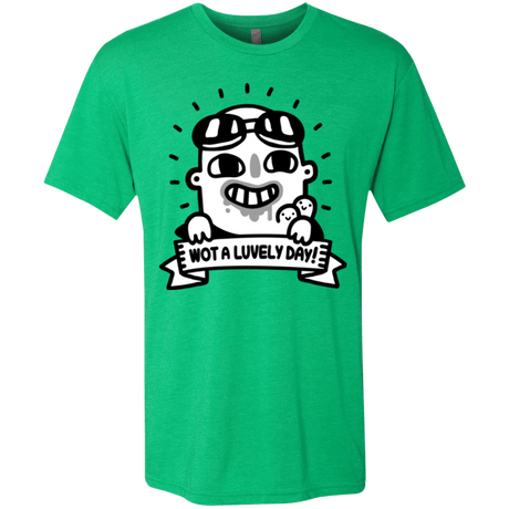 T-Shirts Envy / Small Wot A Luvely Day Men's Triblend T-Shirt