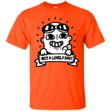 T-Shirts Orange / Small Wot A Luvely Day T-Shirt