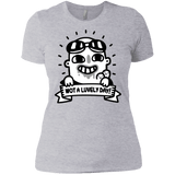 T-Shirts Heather Grey / X-Small Wot A Luvely Day Women's Premium T-Shirt