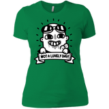 T-Shirts Kelly Green / X-Small Wot A Luvely Day Women's Premium T-Shirt