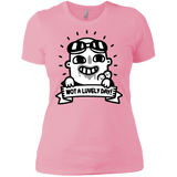 T-Shirts Light Pink / X-Small Wot A Luvely Day Women's Premium T-Shirt