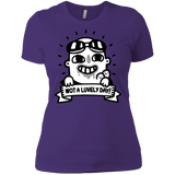 T-Shirts Purple Rush/ / X-Small Wot A Luvely Day Women's Premium T-Shirt