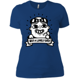 T-Shirts Royal / X-Small Wot A Luvely Day Women's Premium T-Shirt