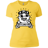 T-Shirts Vibrant Yellow / X-Small Wot A Luvely Day Women's Premium T-Shirt