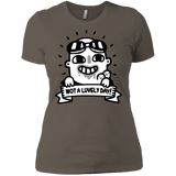 T-Shirts Warm Grey / X-Small Wot A Luvely Day Women's Premium T-Shirt