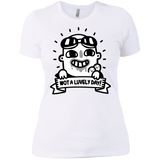 T-Shirts White / X-Small Wot A Luvely Day Women's Premium T-Shirt