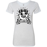 T-Shirts Heather White / Small Wot A Luvely Day Women's Triblend T-Shirt