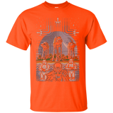 T-Shirts Orange / Small Wrath of the Empire T-Shirt