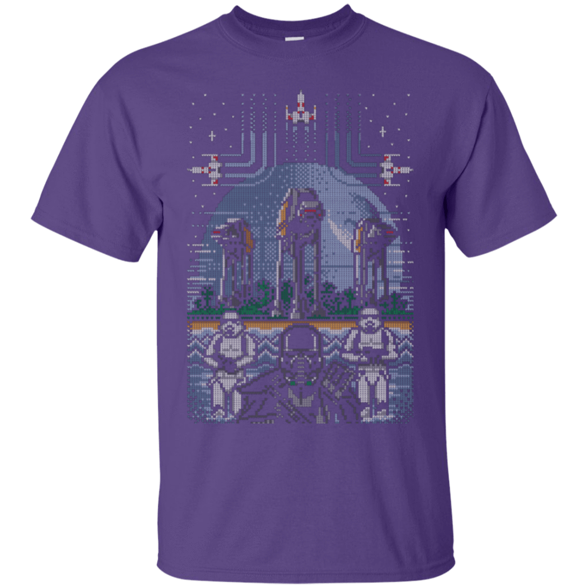 T-Shirts Purple / Small Wrath of the Empire T-Shirt
