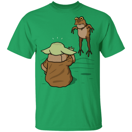 T-Shirts Irish Green / S Wrong Toad T-Shirt
