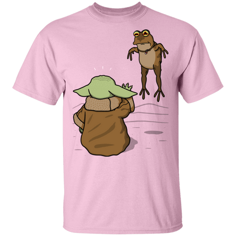 T-Shirts Light Pink / S Wrong Toad T-Shirt