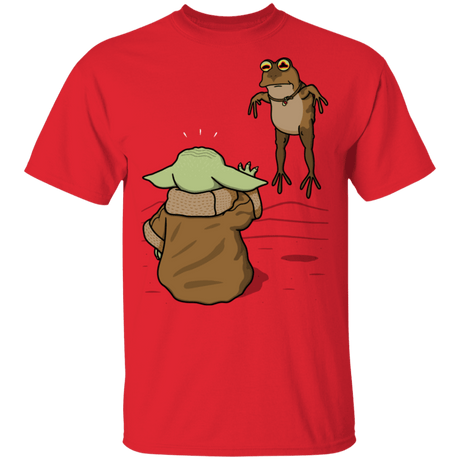 T-Shirts Red / S Wrong Toad T-Shirt