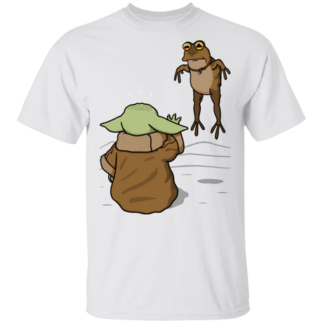 T-Shirts White / S Wrong Toad T-Shirt