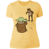 T-Shirts Banana Cream/ / S Wrong Toad Women's Premium T-Shirt