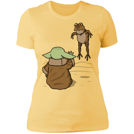 T-Shirts Banana Cream/ / S Wrong Toad Women's Premium T-Shirt