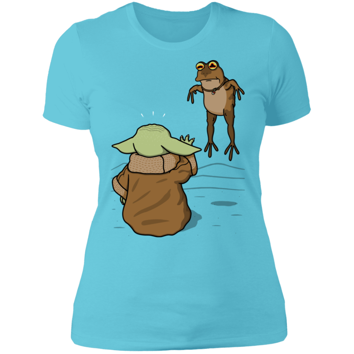 T-Shirts Cancun / S Wrong Toad Women's Premium T-Shirt