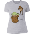 T-Shirts Heather Grey / S Wrong Toad Women's Premium T-Shirt