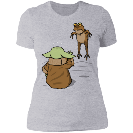 T-Shirts Heather Grey / S Wrong Toad Women's Premium T-Shirt