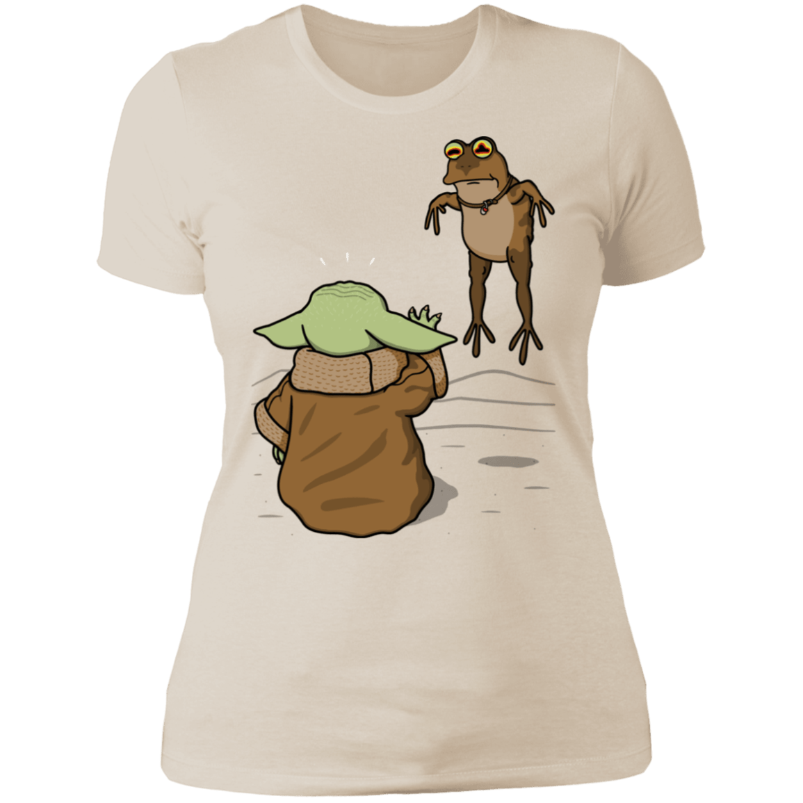 T-Shirts Ivory/ / S Wrong Toad Women's Premium T-Shirt