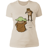 T-Shirts Ivory/ / S Wrong Toad Women's Premium T-Shirt