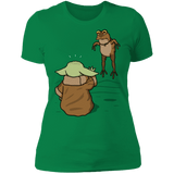 T-Shirts Kelly Green / S Wrong Toad Women's Premium T-Shirt