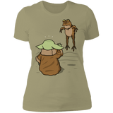 T-Shirts Light Olive / S Wrong Toad Women's Premium T-Shirt