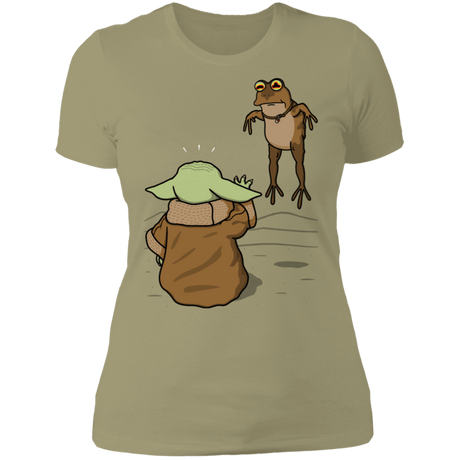 T-Shirts Light Olive / S Wrong Toad Women's Premium T-Shirt