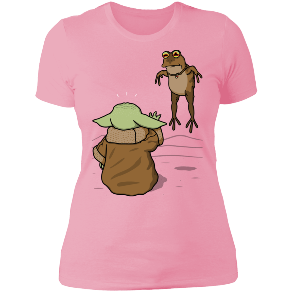 T-Shirts Light Pink / S Wrong Toad Women's Premium T-Shirt