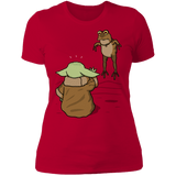 T-Shirts Red / S Wrong Toad Women's Premium T-Shirt