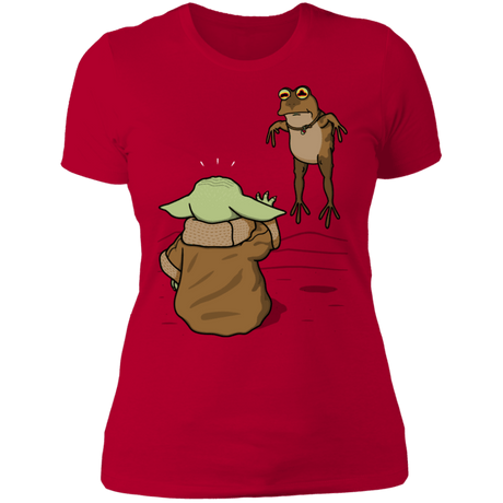 T-Shirts Red / S Wrong Toad Women's Premium T-Shirt