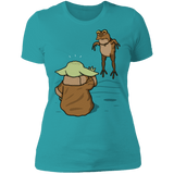 T-Shirts Tahiti Blue / S Wrong Toad Women's Premium T-Shirt