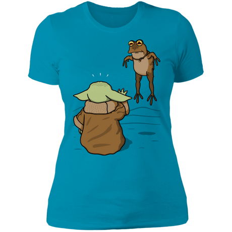 T-Shirts Turquoise / S Wrong Toad Women's Premium T-Shirt