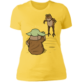 T-Shirts Vibrant Yellow / S Wrong Toad Women's Premium T-Shirt