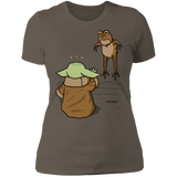 T-Shirts Warm Grey / S Wrong Toad Women's Premium T-Shirt