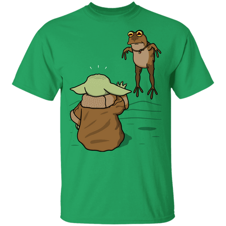 T-Shirts Irish Green / YXS Wrong Toad Youth T-Shirt